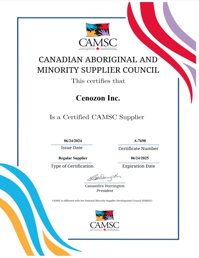 The CAMSC Certification for Diverse Suppliers